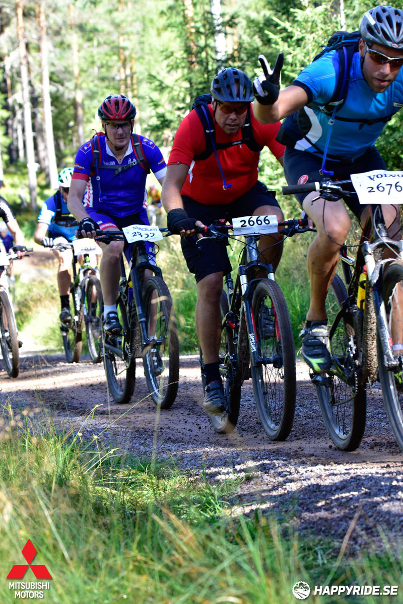 Bild från Cykelvasan 2016